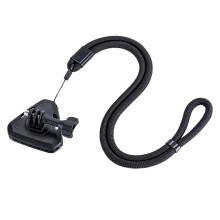 Držiak na športovú kameru s magnetickým popruhom na krk Action6Magnetic