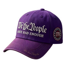 Șapcă de baseball SUA pentru a 250-a aniversare, pălărie We The People Have Had Enough, cadou pentru Declarația de Independență (violet)