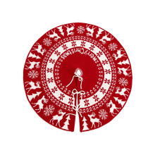 Sciorta Crann Nollag Cniotáilte 47 orlach – Mata Crann Nollag Sómasach do Chóisir Saoire & Maisiú Baile (Ag luí le Crainn Chaighdeánacha)