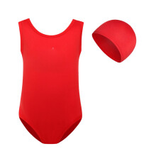 Girls' one-piece swimsuit quick-drying summer swimwear for