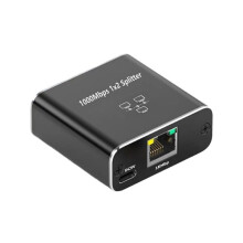 Gigabit 1000Mbps RJ45 Splitter 1 to 2 3 4 Ethernet Adapter Lan Connector Switch Coupler for PC Laptop TV Box Router