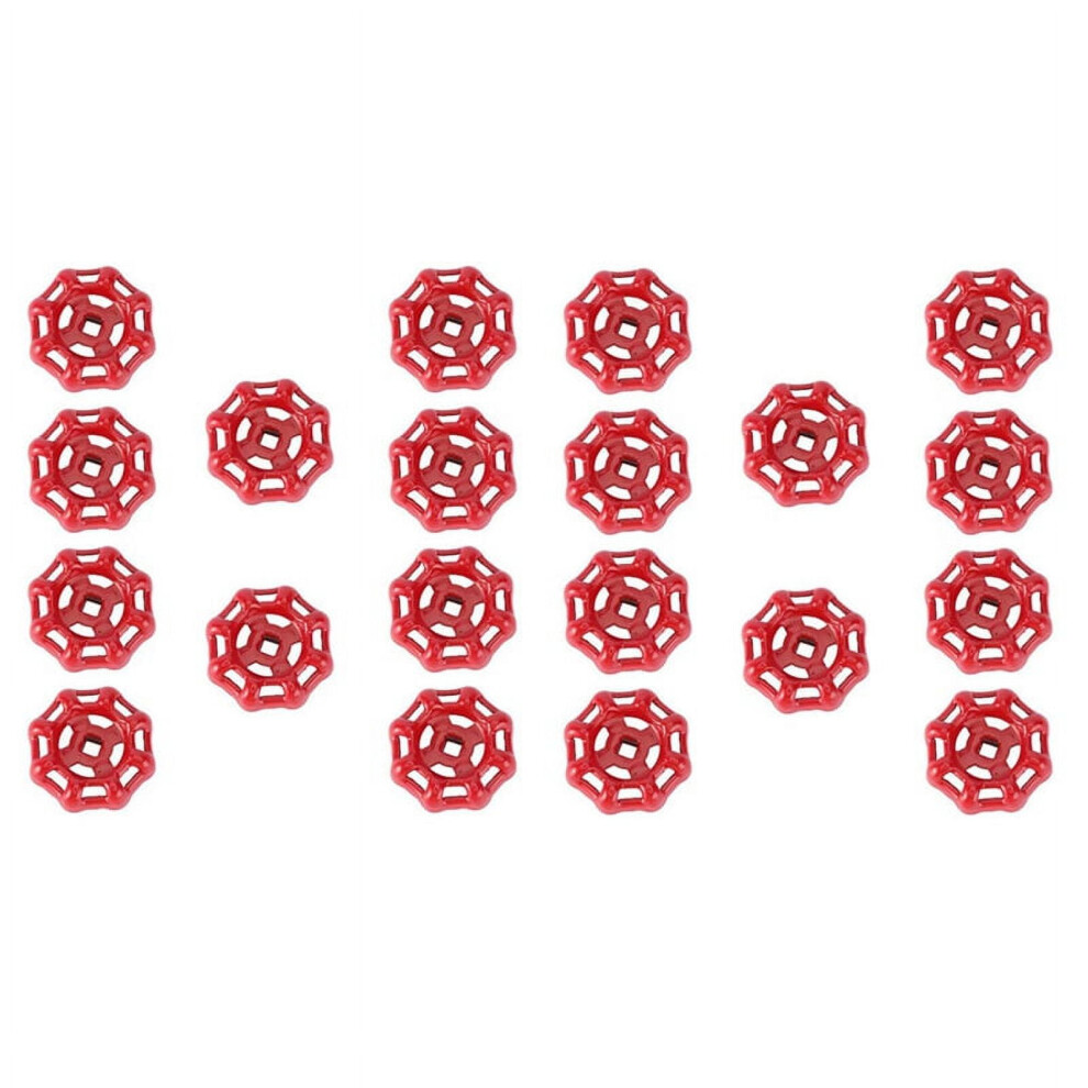 Gate Valve Handwheel External Metal Faucet Handle 20 Pcs 968604409714