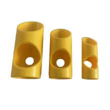3Pcs Foam Pipe Insulation Cutting Foam Pipe Insulation Cutting Tool Foam Pipe Cutter Tool Insulation Cutting Fixture