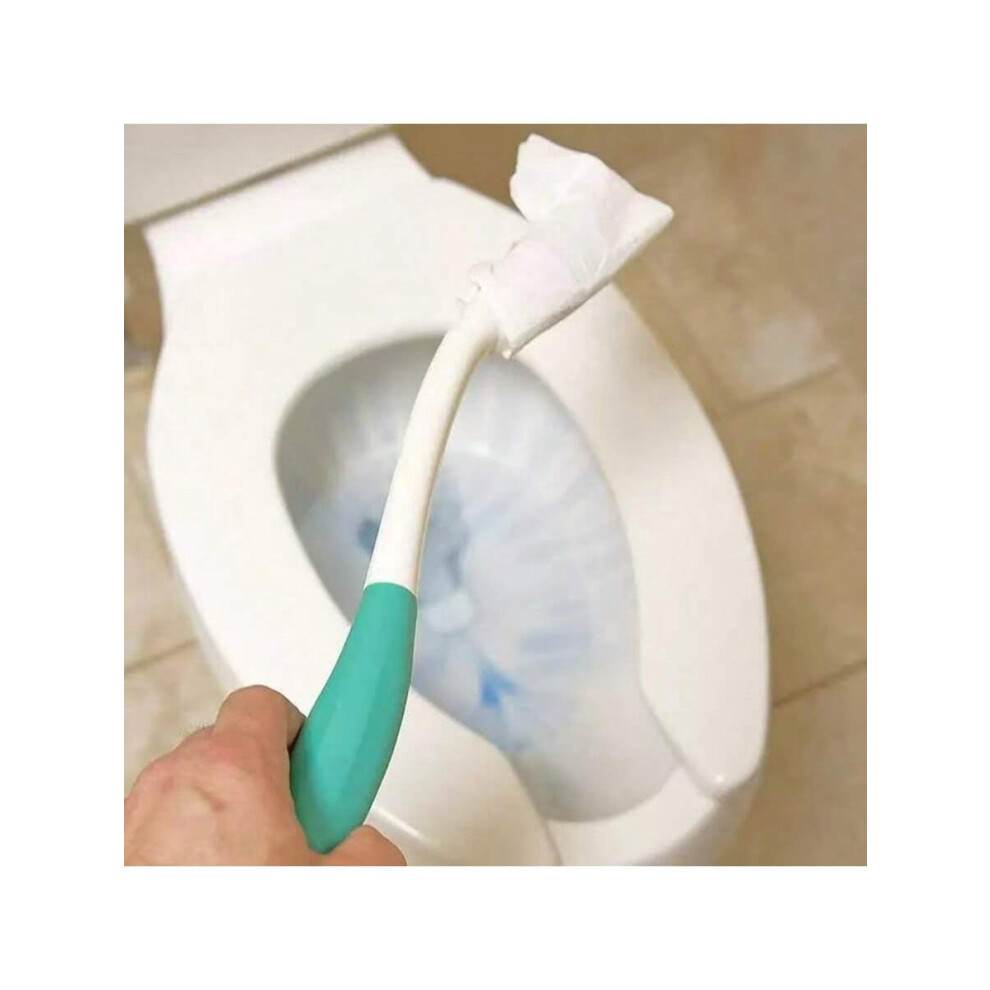 1pc Toilet Aid Wiper Self Assist Bathroom Bottom Butt Wipe Helper Wand For Elder And Pregnant People Long Reach Comfort Wipe Tool