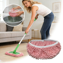 Σφουγγάρια Chenille Mop Refill για οικιακή χρήση, Επαναχρησιμοποιήσιμα σφουγγάρια