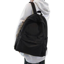 2024 Back to School Backpack Double Strap Shoulder Bag Large Capacity Bookbags for Student Versatile Travel Rucksack
