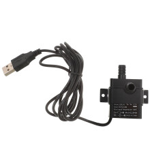 Mini Fountain Pump with Black Ceramic Core, Small Water Pump for Terrace - Back to School 1 Set