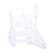 Battipenna per chitarra e basso a 3 strati e 11 fori S+S+S, protezione antigraffio per chitarra e basso standard, parti per strumenti musicali