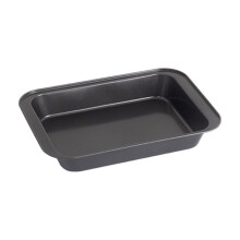 Nonstick Rectangle Baking Sheet Pan Black 13x18 Inch