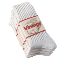 Lot de 4 paires de chaussettes hautes rétro à rayures japonaises épaisses, pour hommes et femmes, chaussettes tendance pour couples