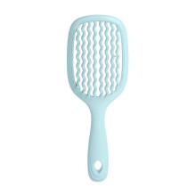 Square Hollow Hairbrush, Wide-tooth Comb, Easy To Detangle And Scalp Massage