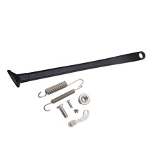 High Strength Aluminum Kickstand Heavy Duty Kickstand Metal Side Support Motorcycle Accessories for 17-23 Bikes