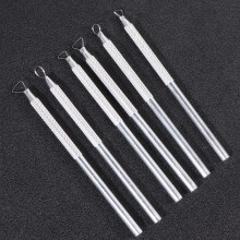 Ceramics Sculpting Tool 6Pcs Silver Molding and Carving for Art Projects and Craft Projects