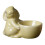 Ceramic Rabbit Egg Cup, Easter Bunny Egg Holder for Soft-Boiled Eggs, Home & Kitchen Decor, 3.5"x2.6", 1 Pack 1