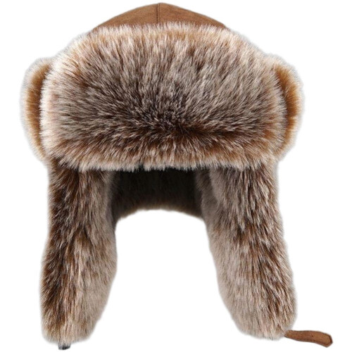 Unisex Καπέλο Trapper με Γούνινη Επένδυση Αντιανεμικό Χειμερινό Καπέλο Κυνήγι Ζεστό