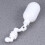 2-Pack Plastic Float Valve for Aquarium Water Level Control Automatic White 1