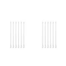 12Pcs Plastic Blind Opener Rod with Universal Hook for Venetian Blinds