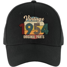 Výroční vintage baseballová čepice 1934 1944 1954 1964 1974 1994Klobouk pro muže a ženy