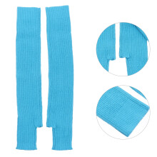 Blue Hand Warmers for Gloves, 1 Pair, Designed for Women's Winter Outdoor Use