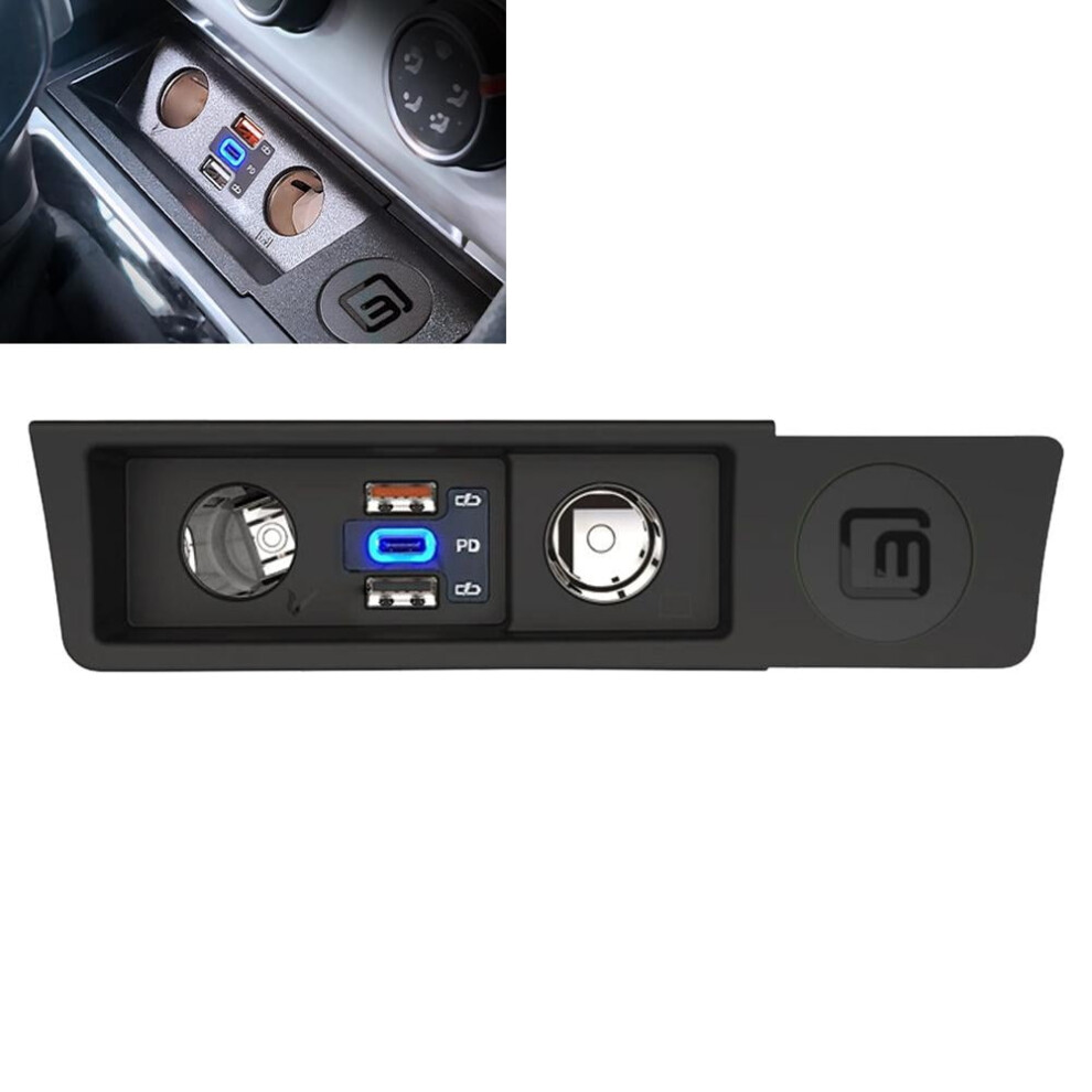 Car Charger Fast Charging Cigarette Lighter Adapter For B6 9043876441158
