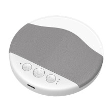 Portable Bluetooth Sleep Speaker with Hi-Fi Sound, White Noise, Under-Pillow Design, Timer & Night Light – Compatible with iPhone/Android