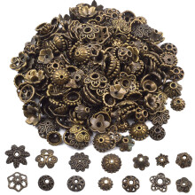 Bronze Bali Style Bead Caps 100 Gram
