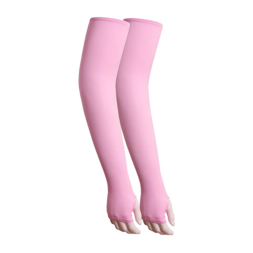 Ice Silk solærmer til kvinder – 53 cm, lette &