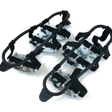Crampons for Shoes, Footwear Traction Cleats Ice Snow Grips w/ 24 Spikes