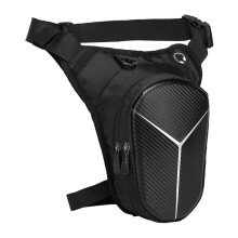 Adjustable Waterproof Drop Leg Bag for Motorcycles – Quick Release, High-Capacity Pouch Compatible with Riding, Adventure, Commuting, Touring &