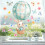 Easter Bunny Window Clings and Cartoon Egg Stickers Static 1