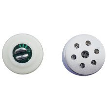 Wearproof 16mm Large Diaphragm Cartridge Capsule Electric Instrument Parts for Studio Recording Condenser Mic