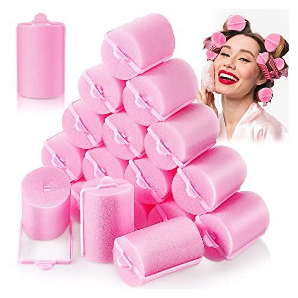 36PCS/lot Sponge Foam Hair Rollers Styling Curlers Cushion Salon Barber Curler Tools