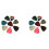 40Pcs Thin Guitar Picks 0.46mm Random Colour 1