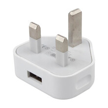 Port: USB Travel Power Adapter Mobile Phone Charger UK International Plug For And