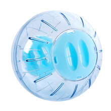 1Set Hamster Roller Running Toy Plastic Anti-bite Activity Toy for Pet Owners