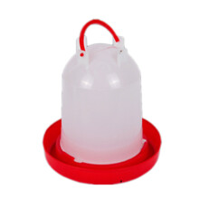 Water Supply for Poultry Automatic Water Fountain Saving Water for Birds: &Easy to Install Feeding Station