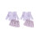 (6-12 Months, Purple) Φθινοπωρινό ντύσιμο για φούστα καρό. 2