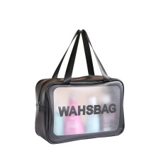 Large Capacity Transparent Waterproof Cosmetic Storage Bag- Large Cosmetic Makeup Travel Organizer For Men Women,Cosmetic Storage Bag