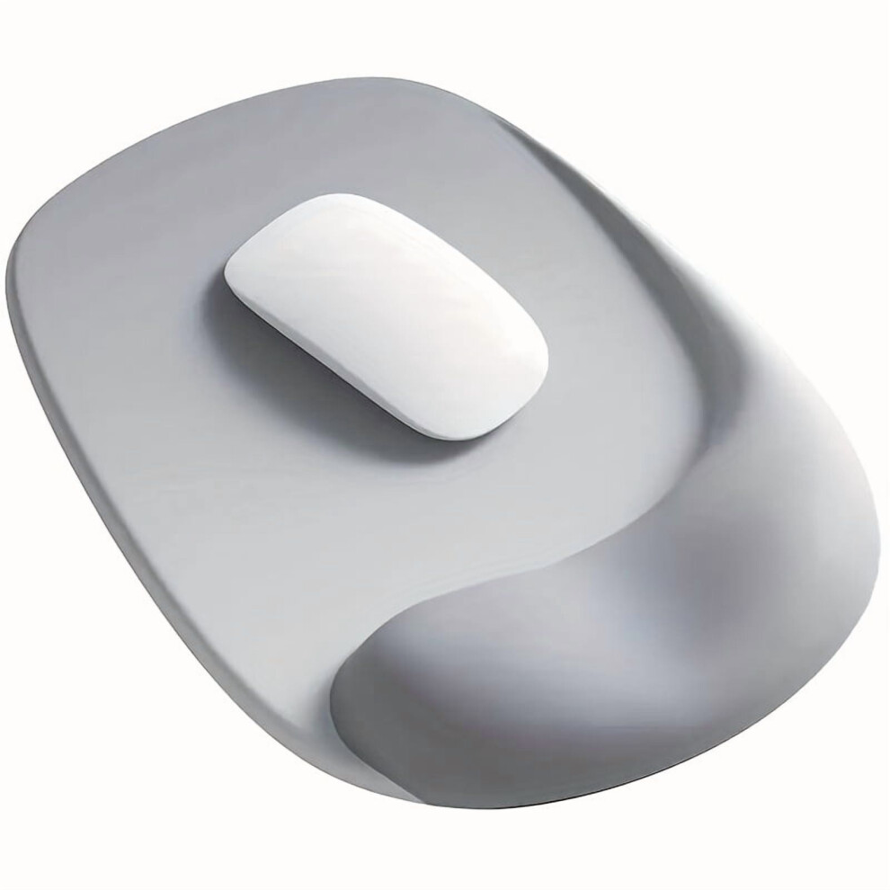 Ergonomic Mouse Pad With Gel Wrist Support 1 900223718570