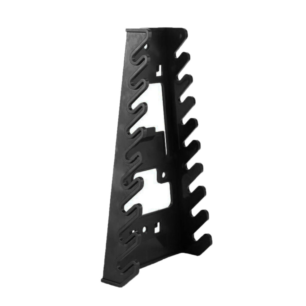 Multi Slot Plastic Wrench Holder Tool Organizers For Workshop Garage Home Toolbox Wall Storage Wrench Rack For Mechanics 9499224943650