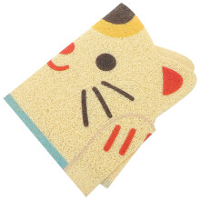 Litter Sifting Mat Cat Litter Mat PVC Comfortable Surface for Pet Owners 1Pack
