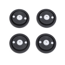 Conjunto de 4 juntas de diafragma para válvula de descarga com sensor