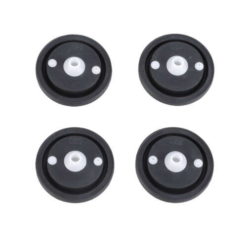 Conjunto de 4 juntas de diafragma para válvula de descarga com sensor
