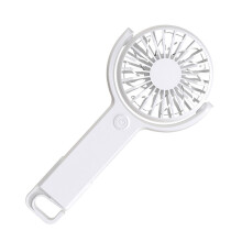 Handheld Fan Portable Fan Rechargeable Small Pocket Fan with 5 Speed Foldable Hook for Office Outdoor Indoor Pocket Fan