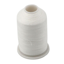 White Water Soluble Sewing Thread for Clothes Making DIY Handmade Crafts Dressmaker Sew, 1000 Meters