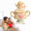 Décoration de table en acrylique pour la Saint-Valentin, centre de table « Joyeuse Saint-Valentin » (2D) 1