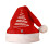 Klassische gestrickte Weihnachtsmannmütze mit Bommel, Einheitsgröße 1
