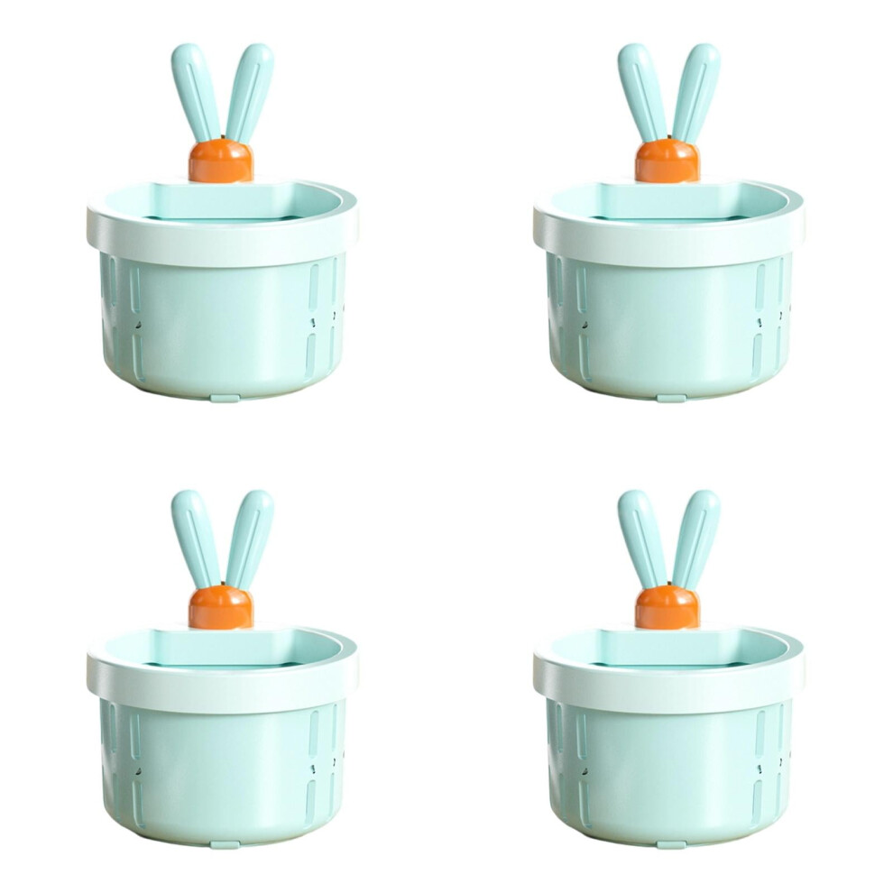 Carrot Kitchen Sink Drain Strainer, Self-Cleaning Hanging Filter Basket, Compatible With Standard Faucets 9009879070634