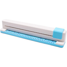 Paper Punch, Desktop Punch, 30 Hole Punch Puncher, Circle Manual Punching Machine Student Punch Office Supplies for A4/A5/A6/A7/B5/B6/B7