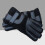 ανδρικά χειμερινά γάντια εργασίας Black2Pcs αντιολισθητικά διατηρώντας τη θερμότητα 1